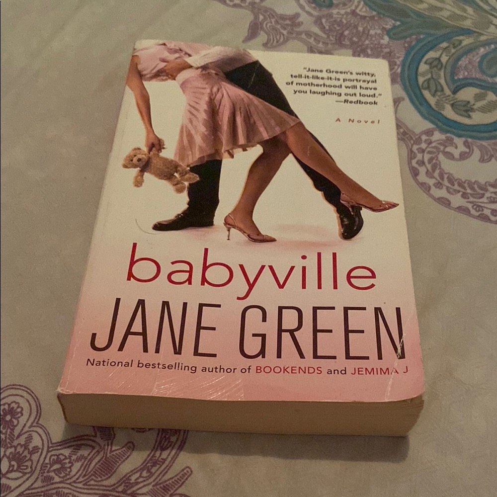 Babyville by Jane Green paperback Book